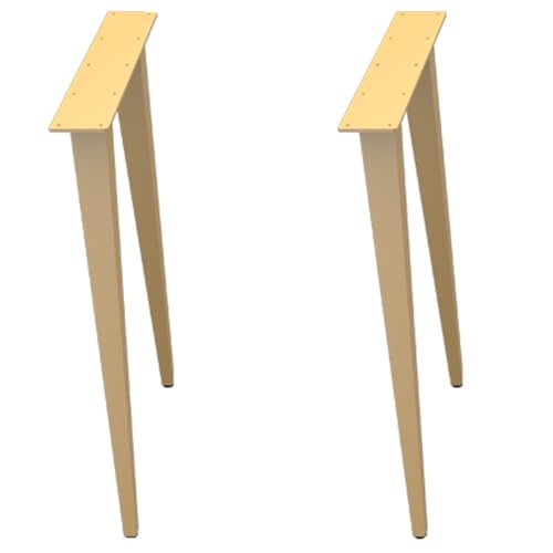 Konisches Metall Tischgestell Vollständig Verschweißte Konstruktion mit Rutschfesten Fußpolstern Ausgestattet Wasser- Und Rostfest Verbreiterte Auflagefläche Design mit Mehreren Befestigungslöchern Konisches Metall Tischgestell Vollständig Verschweißte Konstruktion mit Rutschfesten Fußpolstern Ausgestattet Wasser- Und Rostfest Verbreiterte Auflagefläche Design mit Mehreren Befestigungslöchern von bacedifo