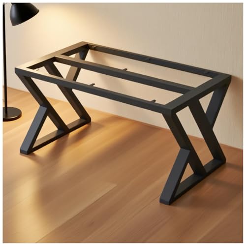 X-förmiger Metalltischrahmen Geeignet Für Esstische/Schreibtische/Couchtische/Computertische/Bürotische Wasserdicht Und Verschleißfest Höhe 28.3" Kompatibel mit Verschiedenen Tischplattenmaterialien X-förmiger Metalltischrahmen Geeignet Für Esstische/Schreibtische/Couchtische/Computertische/Bürotische Wasserdicht Und Verschleißfest Höhe 28.3" Kompatibel mit Verschiedenen Tischplattenmaterialien von bacedifo