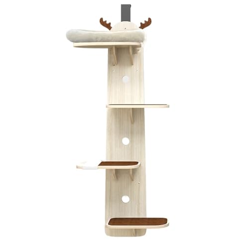 bacedifo Hängender Hölzerner Kratzbaum Wandmontiert Zum Gebrauch mit Sprungbrett Ruheplattform Katzenkratzbrett Kratzbaum Katze Kletterbar Ruhekatzenbaum bacedifo Hängender Hölzerner Kratzbaum Wandmontiert Zum Gebrauch mit Sprungbrett Ruheplattform Katzenkratzbrett Kratzbaum Katze Kletterbar Ruhekatzenbaum von bacedifo