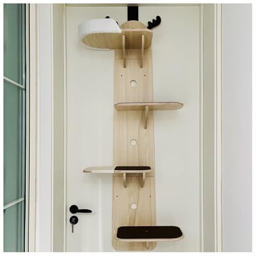 bacedifo Hängender Hölzerner Kratzbaum Wandmontiert Zum Gebrauch mit Sprungbrett Ruheplattform Katzenkratzbrett Kratzbaum Katze Kletterbar Ruhekatzenbaum bacedifo Hängender Hölzerner Kratzbaum Wandmontiert Zum Gebrauch mit Sprungbrett Ruheplattform Katzenkratzbrett Kratzbaum Katze Kletterbar Ruhekatzenbaum von bacedifo