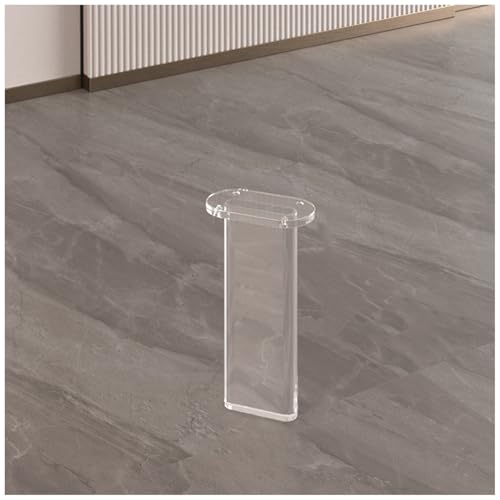 bacedifo Ovaler Tischrahmen Aus Acryl Verstärkter Transparenter Schreibtischrahmen Bars-Theke/Esstisch/Couchtisch/Beistelltischgestell Länge 5.7" (1 Stück) von bacedifo