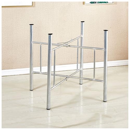 bacedifo Runder Tischfuß Klappbarer Metallständer Gerader/gebogener Beinstützrahmen Tragkraft 150 Kg Höhe 29.1" Tragbarer Esstischfuß Wasserdicht bacedifo Runder Tischfuß Klappbarer Metallständer Gerader/gebogener Beinstützrahmen Tragkraft 150 Kg Höhe 29.1" Tragbarer Esstischfuß Wasserdicht von bacedifo