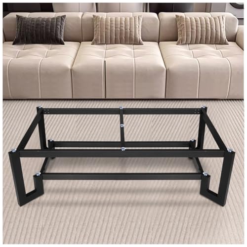 bacedifo Zweistufiges Metalltischgestell Tragkraft 300 Kg Geeignet Für Couchtische/Esstische/Konferenztische/Schreibtische Kratzfest Und Verschleißfest Höhe 17.7" bacedifo Zweistufiges Metalltischgestell Tragkraft 300 Kg Geeignet Für Couchtische/Esstische/Konferenztische/Schreibtische Kratzfest Und Verschleißfest Höhe 17.7" von bacedifo