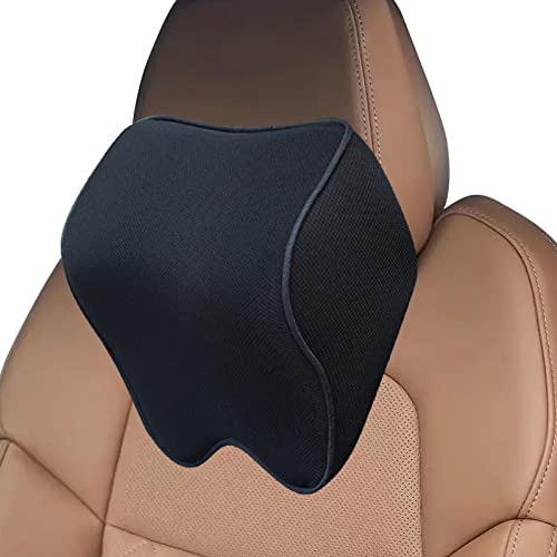 backlight Auto Nackenkissen | Kopfstützenkissen aus Memory Foam,Weiche -Autokissen-Kopfstütze für die meisten Autos, gefüllt mit Kunstfaser von backlight