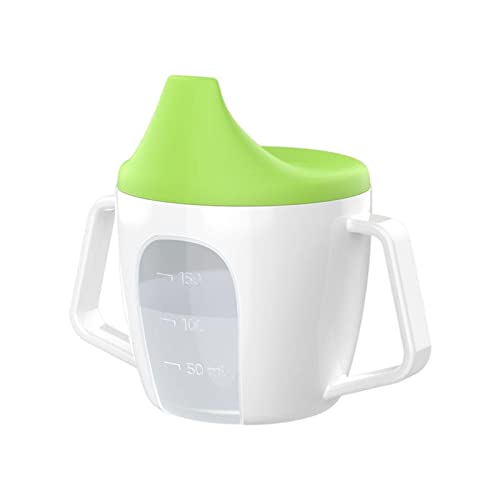 backlight Baby-Schnabeltasse,Süße auslaufsichere Schnabeltasse mit Griffen und Skala - Kleines auslaufsicheres tragbares Trainer Cup Geburtstagsgeschenk für Kinder backlight Baby-Schnabeltasse,Süße auslaufsichere Schnabeltasse mit Griffen und Skala - Kleines auslaufsicheres tragbares Trainer Cup Geburtstagsgeschenk für Kinder von backlight