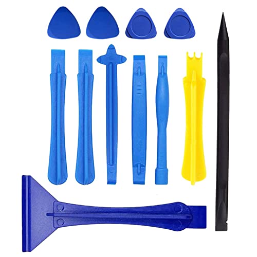 backlight Hebelwerkzeuge für die Elektronik | Spudger Phone Battery Pry Tool Set von 12,Spudger Pry Blade Opening Tool Repair Kit für Elektronik von backlight