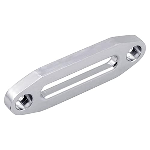 backlight Klüse Seilwinde - Aluminium Klüse Seilführung für ATV 3000-4000 LBs - Polierte Synthetikseilklüse 124MM für ATV-Winden von backlight