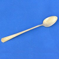 Avon Silber Vergoldet Eistee Tee Löffel Von International - Muster Nummer 1940 von backstashandbygones