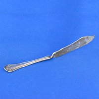 Braut Rose Versilbert Twisted Master Butter Messer Von Oneida Gemeinschaft Vertrauen 1911 von backstashandbygones