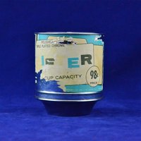 Eine Tasse - Poliert Verchromt Es Siesiebte Schwarz Squeeze Griff Metall Mehl Sieb Aluminium Haushaltswaren Unternehmen 1960Er Jahre Küche Utensil von backstashandbygones