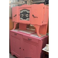 Art Deco Buffet Schrank von badgerandapple