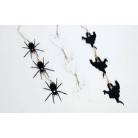 Fensterbild Halloween, Gespenst, Spinne, Halloween Dekoration, Deko Fensterdeko Fenster Spinne Fensterbild Halloween, Gespenst, Spinne, Halloween Dekoration, Deko Fensterdeko Fenster Spinne von bagsnap