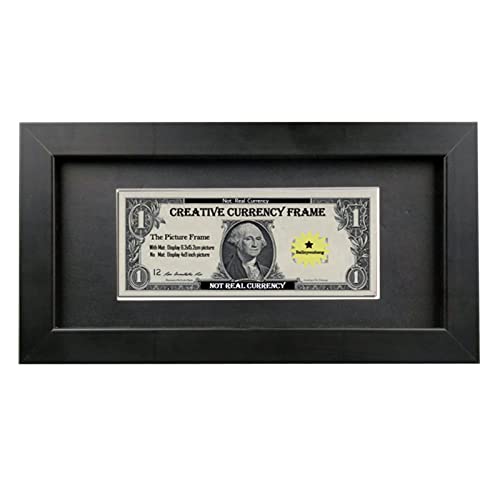 bailnyosa Bilderrahmen aus Holz, 10,2 x 23,9 cm, Schwarz Inklusive Staffelei und Wandaufhänger bailnyosa Bilderrahmen aus Holz, 10,2 x 23,9 cm, Schwarz Inklusive Staffelei und Wandaufhänger von bailnyosa