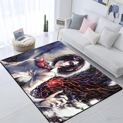 Heißer Anime Tokyo Druck Flanell Teppiche Home Dekor Weiche Bodenmatte Ghoul Spiel Teppiche Geschenke B1040 40×60CM von bailongma