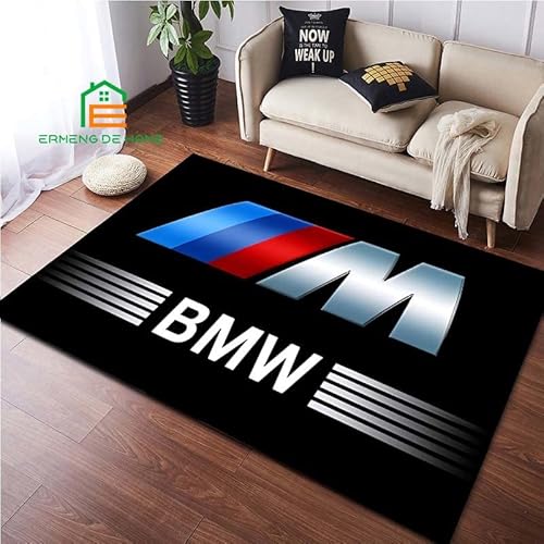 bailongma Druckteppich für Schlafzimmer Wohnzimmer Racing Flanell Teppiche für Küche Fußmatten Home Decor Anti-Rutsch Boden Teppich C864 120X180CM von bailongma