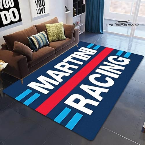bailongma M-Artini Logo Teppich Wohnzimmer Schlafzimmer Schöner Teppich Rutschfest 40x60 cm von bailongma