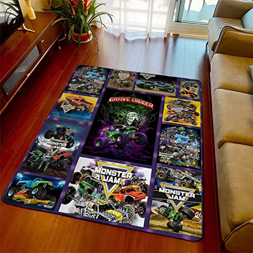 bailongma Monster Truck Flanell Teppich Oldtimer Schiff Bereich Teppich Soldat Große rutschfeste Türmatte Wohnkultur D1012 120×160CM bailongma Monster Truck Flanell Teppich Oldtimer Schiff Bereich Teppich Soldat Große rutschfeste Türmatte Wohnkultur D1012 120×160CM von bailongma