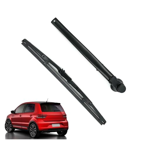 bairuibin Auto Heckscheibenwischer für Fox,Wischerblatt Set für Heckscheibe Wischerarm für Auto,Ersatzteile und Zubehör Windschutzscheibenwischer bairuibin Auto Heckscheibenwischer für Fox,Wischerblatt Set für Heckscheibe Wischerarm für Auto,Ersatzteile und Zubehör Windschutzscheibenwischer von bairuibin