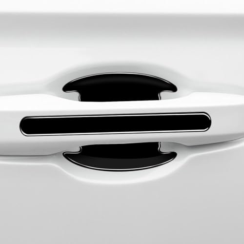 bairuibin Schutzfolie für Auto Türgriffe für V-W ID.6 2021-2020 2021 2022 2023 2024 2025,Kratzschutz Aufkleber für Außentürgriffe Türgriff Schutz für Auto,Selbstklebende Türgriff Abdeckung,L von bairuibin