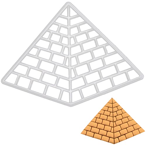 Große Pyramide von Gizeh Ausstechform, 1 Teil, Bakerlogy von bakerlogy