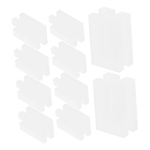 Balacoo 10 Stück Teiliges Radiator Haken Schutzcover aus Stahl Robuste Heizkörper Halterung Abdeckung Wiederverwendbar Vibrationsdämpfend Einfache Montage ohne Werkzeug für Moderne von balacoo