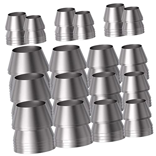 Balacoo 18 Stück Teiliges Hammerkeil aus Robustem Eisen Rostfrei und Gratfrei Vielseitig für Axt und Hammergriffverstärkung und Langlebig für und Heimwerker Balacoo 18 Stück Teiliges Hammerkeil aus Robustem Eisen Rostfrei und Gratfrei Vielseitig für Axt und Hammergriffverstärkung und Langlebig für und Heimwerker von balacoo