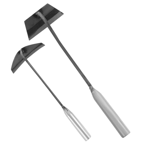 Balacoo 2 Stück Teiliges Gartengeräte aus Vollstahl Robuste Kleine zum Jäten Graben und Auflockern von Erde Ergonomisch Tragbar für Gartenarbeit und Pflanzungen Balacoo 2 Stück Teiliges Gartengeräte aus Vollstahl Robuste Kleine zum Jäten Graben und Auflockern von Erde Ergonomisch Tragbar für Gartenarbeit und Pflanzungen von balacoo