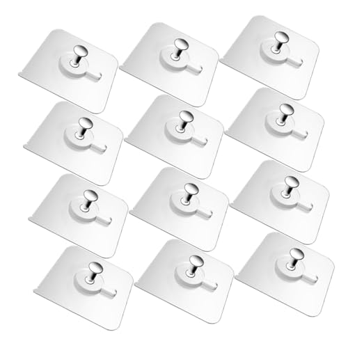 Balacoo 30 Stück Teiliges Transparentes Klebehaken für Fotorahmen Stark Haftend Bohrfrei Rückstandslos Ablösbar für Glatte Wände Metall Kacheln zum Sicheren Aufhängen von Bildern und Balacoo 30 Stück Teiliges Transparentes Klebehaken für Fotorahmen Stark Haftend Bohrfrei Rückstandslos Ablösbar für Glatte Wände Metall Kacheln zum Sicheren Aufhängen von Bildern und von balacoo