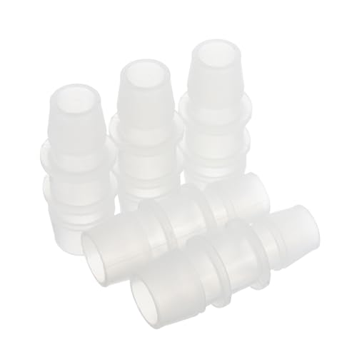 Balacoo 5 Stück Teiliges PVC Schlauchadapter für Aquarium und Fischbecken Reduzierstück Wasserdichte Rohrverbinder Schnell Installierbare Wasserfeste Verbindung für von balacoo