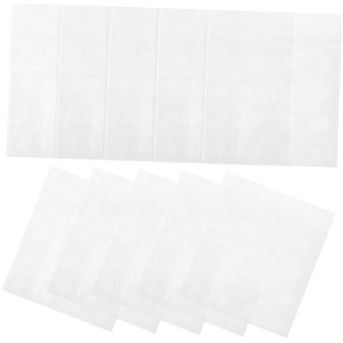 Balacoo 50 Blatt Doppelseitige Transparente Klebepunkte Starke Haftung Rückstandsfrei Vielseitig für Ballons DIY Dekorationen Papier Holz Metall und Geeignet von balacoo