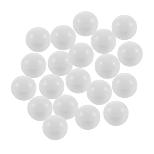 Balacoo 50 Stück Öffbare Raffle Bälle mit Deckel Kunststoff Loskugeln zum Befüllen Party Deko für Weihnachts und Halloween Feiern Vielseitige Kleine Bälle für Gewinnspiele und von balacoo