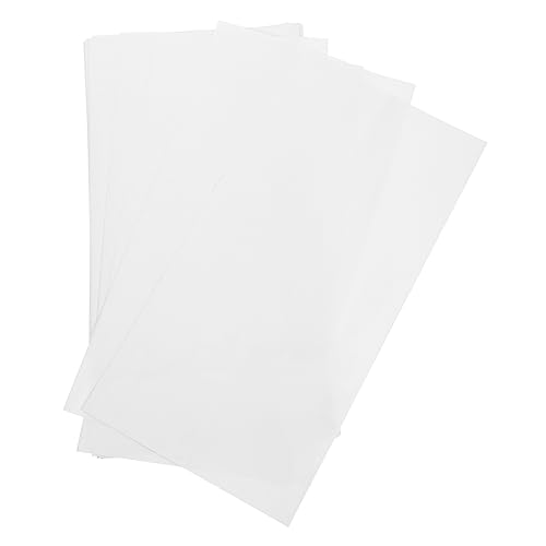 Balacoo 50 Stück Sublimations Schrumpffolie für Becher Thermobecher Hitzebeständig für Ofen Sublimation Shrink Wrap Film für Trinkflaschen und Tassen von balacoo