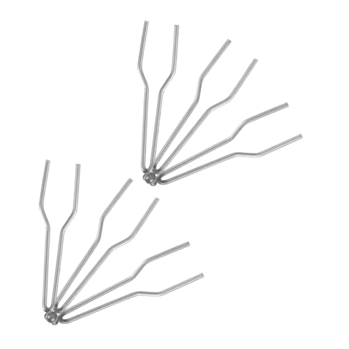 Balacoo 6 Stück Teiliges Pyrographie Brennspitzen Hochimpedanz Holzbrand Drahtspitzen Ersatzspitzen Für Holzarbeiten Einfach Austauschbar Vielseitig Einsetzbar von balacoo