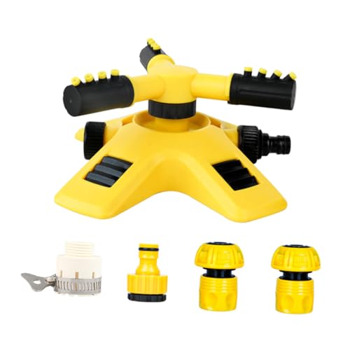 Balacoo Automatischer Rotationsregner Bewässerungssprinkler mit Garten Bewässerung Werkzeug für und Stabile Bodenhaftung Balacoo Automatischer Rotationsregner Bewässerungssprinkler mit Garten Bewässerung Werkzeug für und Stabile Bodenhaftung von balacoo