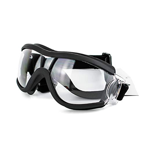 balacoo Hundebrille Sonnenbrille - Augenschutz für Hunde mit Verstellbarem Riemen für Reiseski Und Anti-Fog-Schnee für Mittelgroße bis Große Hunde von balacoo