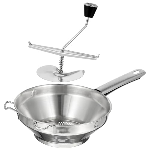 Balacoo Manuelle Kartoffelpresse aus Robuste Gemüsezerkleinerung Rutschfester Griff Einfach zu Bedienen für Kartoffelpüree und Vielseitigen Hausgebrauch Balacoo Manuelle Kartoffelpresse aus Robuste Gemüsezerkleinerung Rutschfester Griff Einfach zu Bedienen für Kartoffelpüree und Vielseitigen Hausgebrauch von balacoo