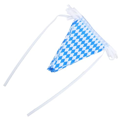 Balacoo Oktoberfest Girlande Bayerisches Wimpel Banner aus Robustem Polyester Wetterfest und Langlebig für Indoor und Outdoor Partydekoration für Garten Festzelt und Veranstaltungen Balacoo Oktoberfest Girlande Bayerisches Wimpel Banner aus Robustem Polyester Wetterfest und Langlebig für Indoor und Outdoor Partydekoration für Garten Festzelt und Veranstaltungen von balacoo