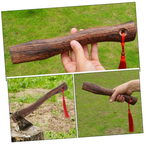 Balacoo Robuster Holz Axtgriff Ersatz Ergonomisch Gehärteter Holzgriff für Outdoor Camping Handwerkzeuge Langlebig und Komfortabel Balacoo Robuster Holz Axtgriff Ersatz Ergonomisch Gehärteter Holzgriff für Outdoor Camping Handwerkzeuge Langlebig und Komfortabel von balacoo