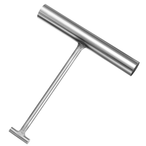 Balacoo Schachtdeckelheber Haken Förmig Robust Langlebig Vielseitig für Kanaldeckel Rolltore Türen Hebewerkzeug mit Komfortablem Griff Balacoo Schachtdeckelheber Haken Förmig Robust Langlebig Vielseitig für Kanaldeckel Rolltore Türen Hebewerkzeug mit Komfortablem Griff von balacoo