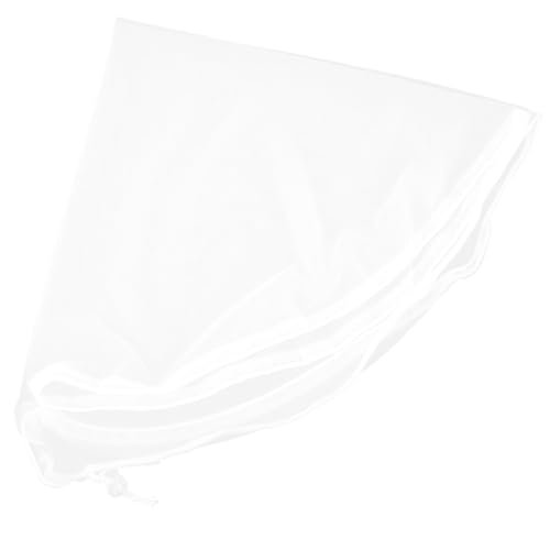 Balacoo Wasserdichter Regeneimer Schutznetz mit Verstellbarem Kordelzug Strapazierfähiges UV Beständig Geeignet für Regentonnen bis Outdoor Regenfass Abdeckung von balacoo