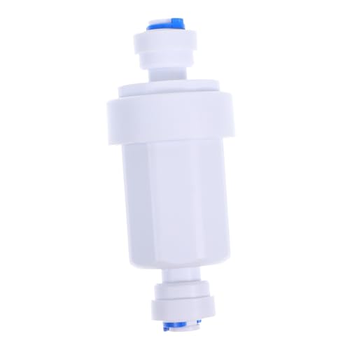 Balacoo Wasserfilter Schnellanschluss Wiederverwendbarer Inline Sedimentfilter für Präzise Partikelabscheidung Verbesserter Wassergeschmack Langlebig und Leicht zu Reinigen Geeignet für von balacoo