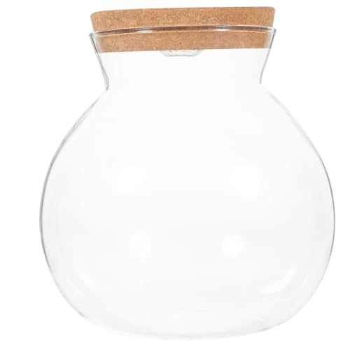 Kork Micro Landschaft Ökologischen Flasche Klar Glas Anlage Terrarium Container Fisch Tank Runde Glas Aquarium Ball Nacht Lichter Kork Micro Landschaft Ökologischen Flasche Klar Glas Anlage Terrarium Container Fisch Tank Runde Glas Aquarium Ball Nacht Lichter von balacoo