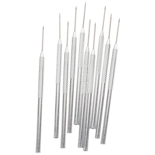 balacoo 10 Stück Teiliges Töpferwerkzeugset aus Rostfreiem Scharfe Nadelwerkzeuge für Präzises Modellieren Lochstanzen und Filigrane Skulpturen für Anfänger und Tonarbeiten balacoo 10 Stück Teiliges Töpferwerkzeugset aus Rostfreiem Scharfe Nadelwerkzeuge für Präzises Modellieren Lochstanzen und Filigrane Skulpturen für Anfänger und Tonarbeiten von balacoo