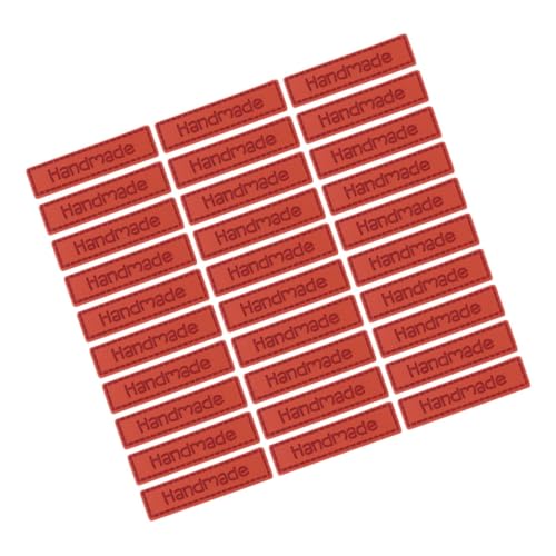 balacoo 100 Stück Handmade Farbwechsel Lederlabels für Nähen DIY Stricken Häkelmützen Kleidung Etiketten zum Einnähen Basteln und Handarbeiten balacoo 100 Stück Handmade Farbwechsel Lederlabels für Nähen DIY Stricken Häkelmützen Kleidung Etiketten zum Einnähen Basteln und Handarbeiten von balacoo