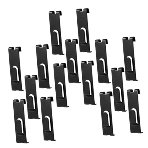 balacoo 15 Stück Teiliges Metall Grid Wall Haken Robuste Eisenhaken für Wandpaneele Praktische Aufhängung für Gitterwände Stark Belastbar Platzsparend Vielseitig Einsetzbar im Haushalt balacoo 15 Stück Teiliges Metall Grid Wall Haken Robuste Eisenhaken für Wandpaneele Praktische Aufhängung für Gitterwände Stark Belastbar Platzsparend Vielseitig Einsetzbar im Haushalt von balacoo