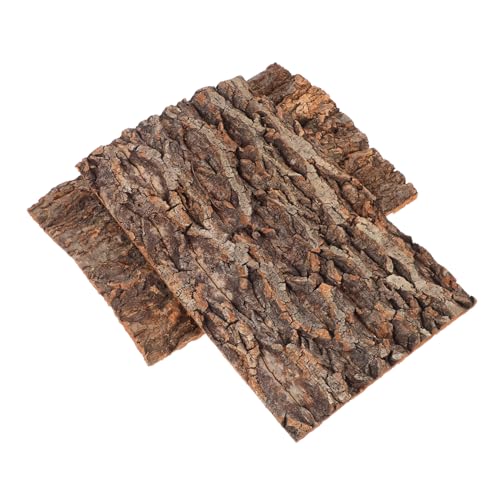 balacoo 2 Stück Terrarium Korkrinde Teiliges Reptilien Klettermaterial Baumrinde Plattform Natürlich Robust Dekorativ für Echsen und Kleintiere Geeignet balacoo 2 Stück Terrarium Korkrinde Teiliges Reptilien Klettermaterial Baumrinde Plattform Natürlich Robust Dekorativ für Echsen und Kleintiere Geeignet von balacoo
