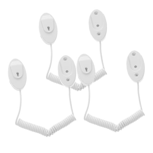balacoo 3 Stck Fernbedienung Kabelhalter mit Selbstklebendem Haken Einziehbares Kunststoffband für Tv Remote Tablet und Handy Diebstahlsicherung Einfache Montage Einsetzbar balacoo 3 Stck Fernbedienung Kabelhalter mit Selbstklebendem Haken Einziehbares Kunststoffband für Tv Remote Tablet und Handy Diebstahlsicherung Einfache Montage Einsetzbar von balacoo