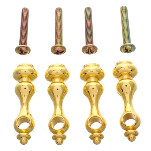 balacoo 4 STÜCKE Teiliges Metallverbindungsstücke für Möbel Glasgeländerpfosten Kappen Flexible Innenbereich Spindeln Minimalistisches Design Einfache Montage Geeignet für Weinregale und balacoo 4 STÜCKE Teiliges Metallverbindungsstücke für Möbel Glasgeländerpfosten Kappen Flexible Innenbereich Spindeln Minimalistisches Design Einfache Montage Geeignet für Weinregale und von balacoo