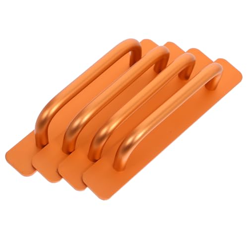 balacoo 4 Stück Aluminium Klebegriff Selbstklebend ohne Bohren Kleiderschrank und Schiebetürgriff für Fenster Schränke Balkon und Glasschiebetüren Einfache Montage Robust balacoo 4 Stück Aluminium Klebegriff Selbstklebend ohne Bohren Kleiderschrank und Schiebetürgriff für Fenster Schränke Balkon und Glasschiebetüren Einfache Montage Robust von balacoo