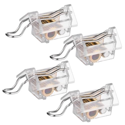 balacoo 4 Stück Teiliges Schnurschloss Jalousien Langlebiger Cord Lock Mechanismus aus Hochwertigem Material Einfache Installation Kompatibel mit Venezianischen Fensterläden Zubehör für von balacoo